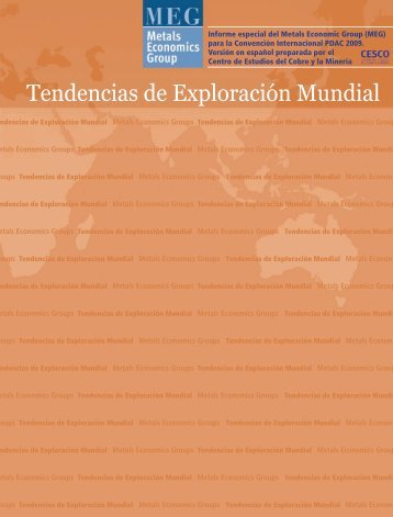Tendencias de ExploraciÃ³n Mundial - Metals Economics Group