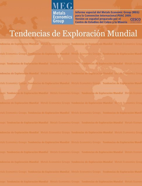 Tendencias de ExploraciÃ³n Mundial - Metals Economics Group