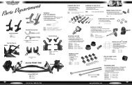 PartsDepartment - Pete and Jake's Hot Rod Parts