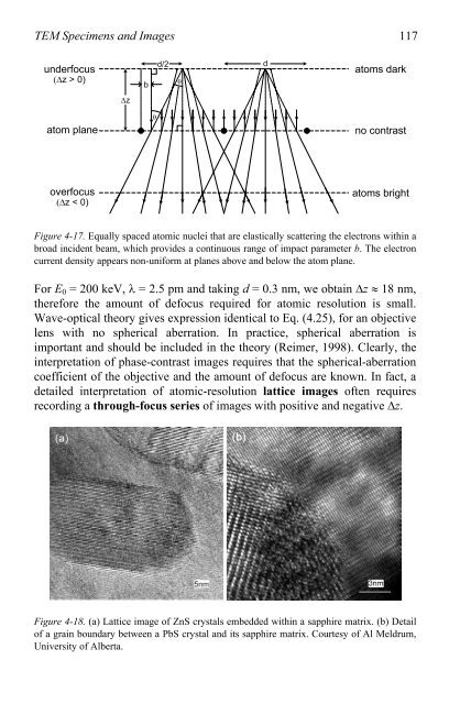 Physical Principles of Electron Microscopy: An Introduction to TEM ...