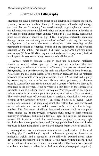 Physical Principles of Electron Microscopy: An Introduction to TEM ...