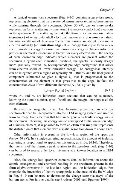 Physical Principles of Electron Microscopy: An Introduction to TEM ...