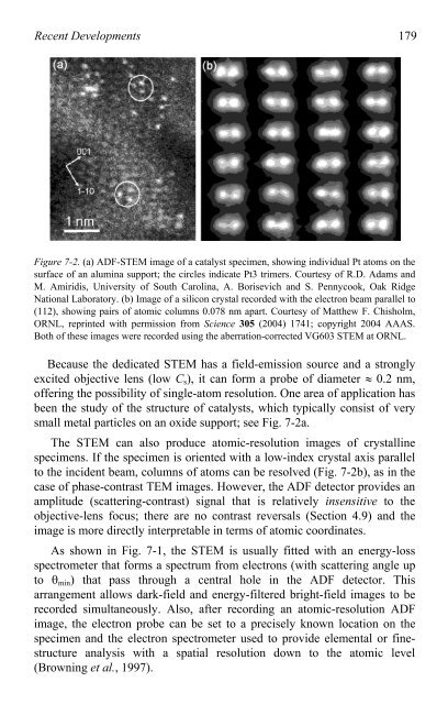 Physical Principles of Electron Microscopy: An Introduction to TEM ...