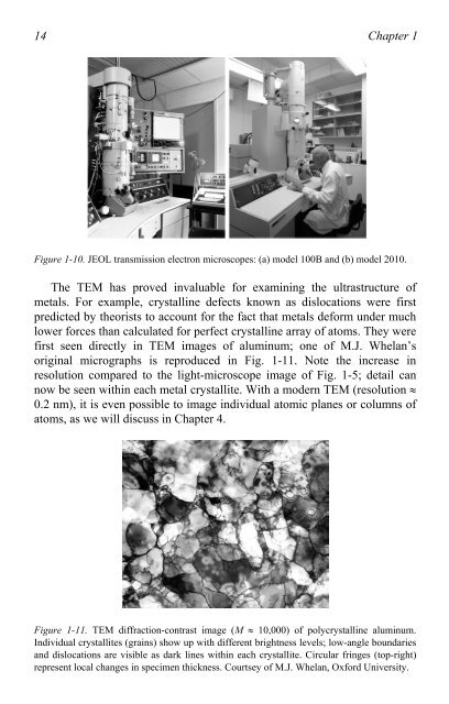 Physical Principles of Electron Microscopy: An Introduction to TEM ...