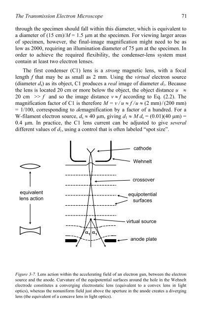 Physical Principles of Electron Microscopy: An Introduction to TEM ...