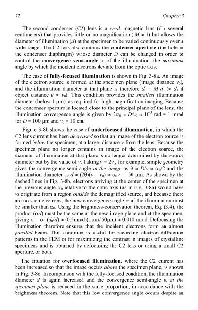 Physical Principles of Electron Microscopy: An Introduction to TEM ...