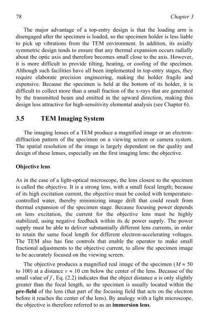 Physical Principles of Electron Microscopy: An Introduction to TEM ...