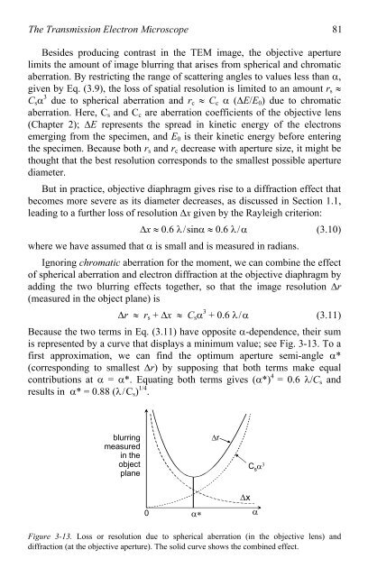 Physical Principles of Electron Microscopy: An Introduction to TEM ...