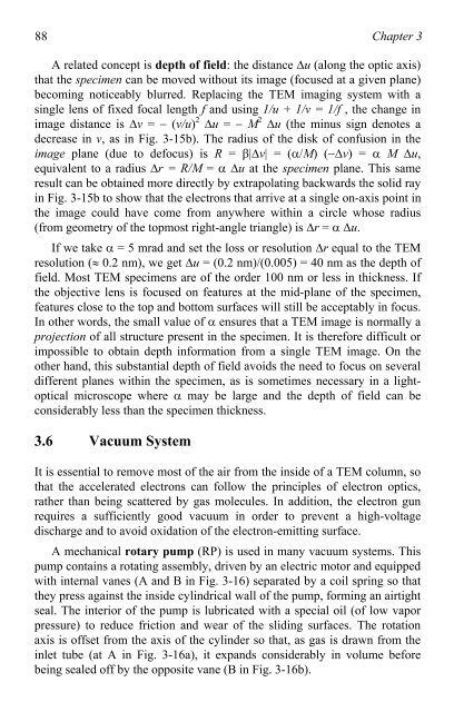 Physical Principles of Electron Microscopy: An Introduction to TEM ...