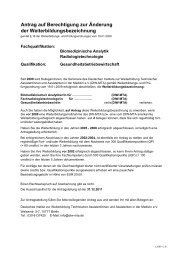 Anlage Fort- und Weiterbildungsnachweis (26 kB, pdf) - DIW-MTA