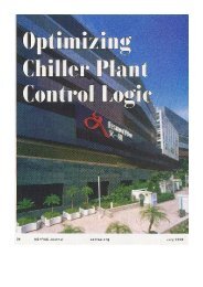 Innovative Chiller Control System at Festival Walk - Swire Properties