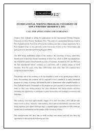 international writing program, university of iowa writers' residency ...