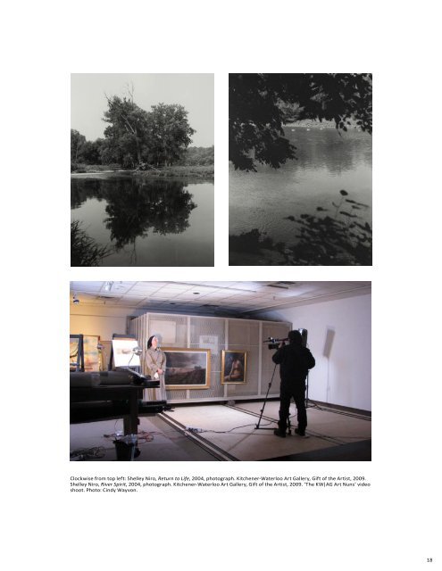 AG's annual report 2009 - Kitchener-Waterloo Art Gallery