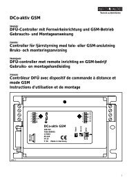 DCo-aktiv GSM - Stiebel Eltron