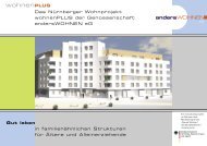 wohnenPLUS - Neues Wohnen