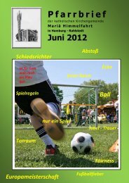 Juni 2012 nur ein Spiel freier Raum Schiedsrichter ... - mahira.de