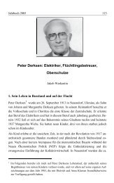 Peter Derksen: Elektriker, Flüchtlingsbetreuer, Oberschulze