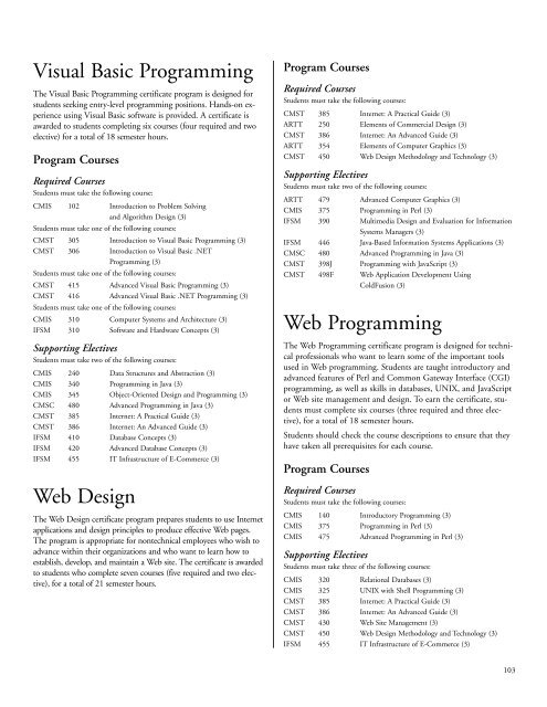 1a. IntroSUS 2003 - University of Maryland University College