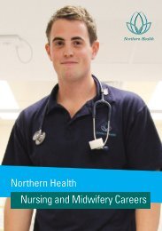 Nursing and Midwifery Careers - Northern Health