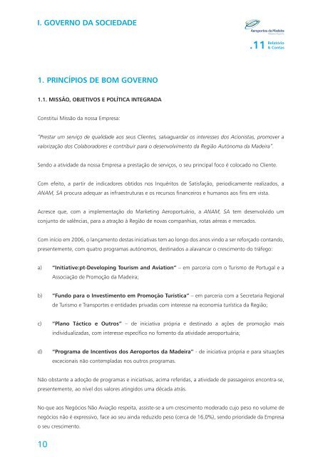 11 RelatÃ³rio - ANA Routelab - ANA Aeroportos de Portugal