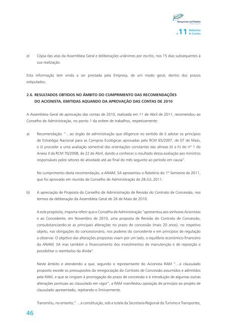 11 RelatÃ³rio - ANA Routelab - ANA Aeroportos de Portugal