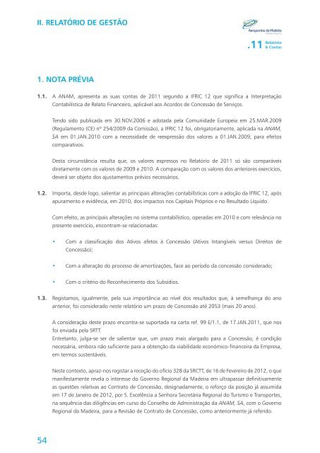 11 RelatÃ³rio - ANA Routelab - ANA Aeroportos de Portugal