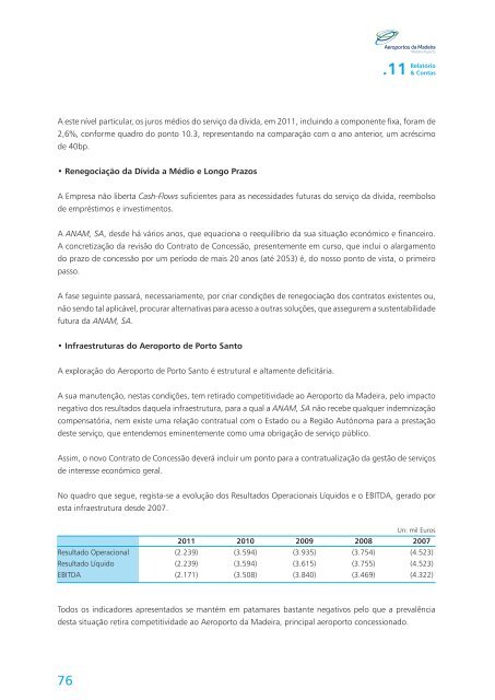 11 RelatÃ³rio - ANA Routelab - ANA Aeroportos de Portugal