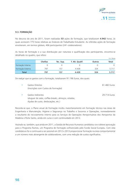 11 RelatÃ³rio - ANA Routelab - ANA Aeroportos de Portugal