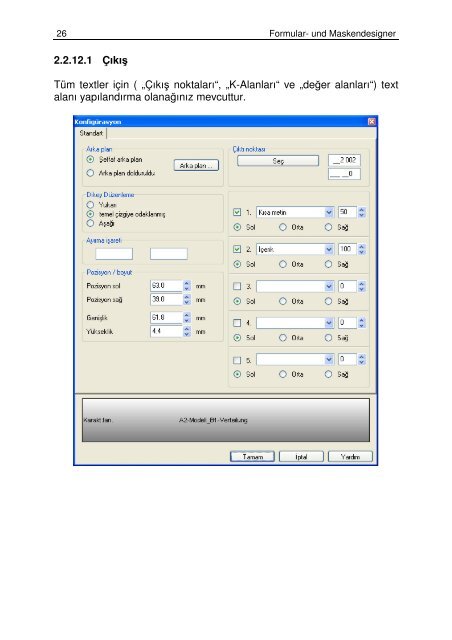 Q-FMD Formular- ve Maske Designer - Q-DAS