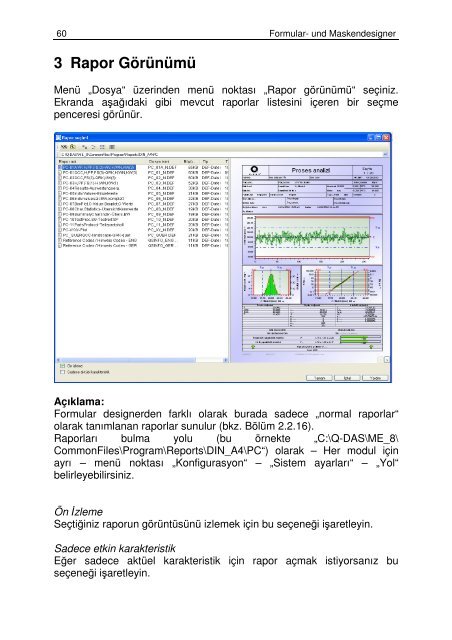 Q-FMD Formular- ve Maske Designer - Q-DAS