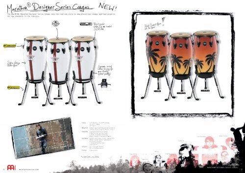 Congas - Meinl Percussion