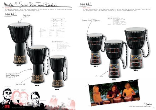 Congas - Meinl Percussion