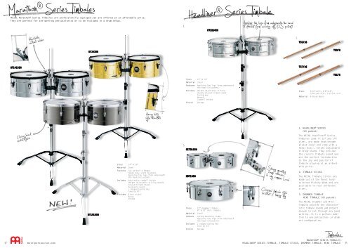 Congas - Meinl Percussion