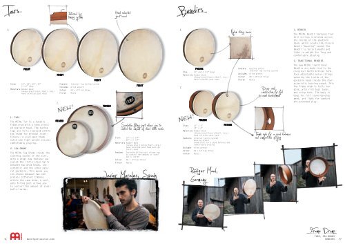 Congas - Meinl Percussion