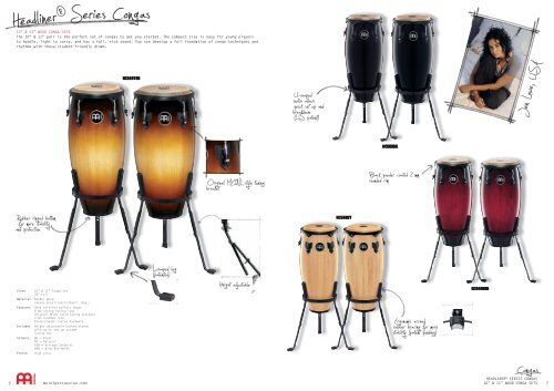 Congas - Meinl Percussion