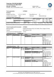 Gutachten 366-0253-08-MURD zur Erteilung der ABE 47406