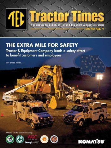 THE EXTRA MILE FOR SAFETY - TEC Tractor Times