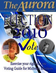 Exercise your right to VOTE! - Sigma Gamma Rho Sorority, Inc.