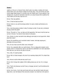 Script Comedy Act The Script - Comedy Plays