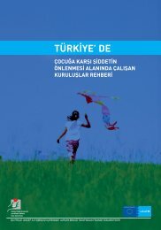 TÃ¼rkiye'de ÃocuÄa KarÅÄ± Åiddetin Ãnlenmesi ... - UNICEF TÃ¼rkiye