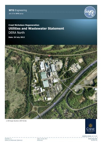 Utilities and Wastewater Statement - Runnymede Borough Council