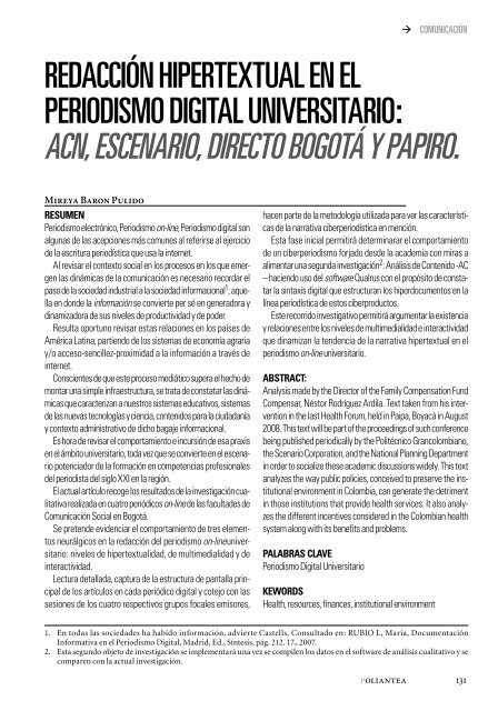 Poliantea 7.pdf - REPOSITORIO COMUNIDAD POLITECNICO ...