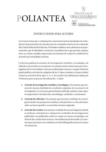 Poliantea 7.pdf - REPOSITORIO COMUNIDAD POLITECNICO ...