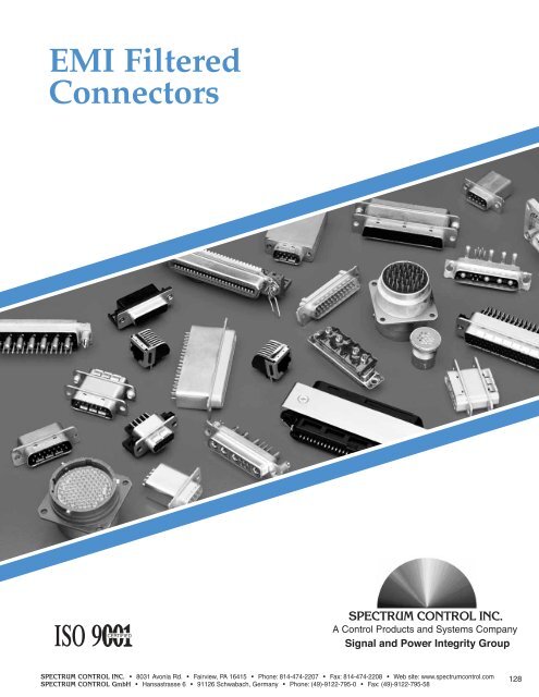 EMI Catalog - Spectrum Control