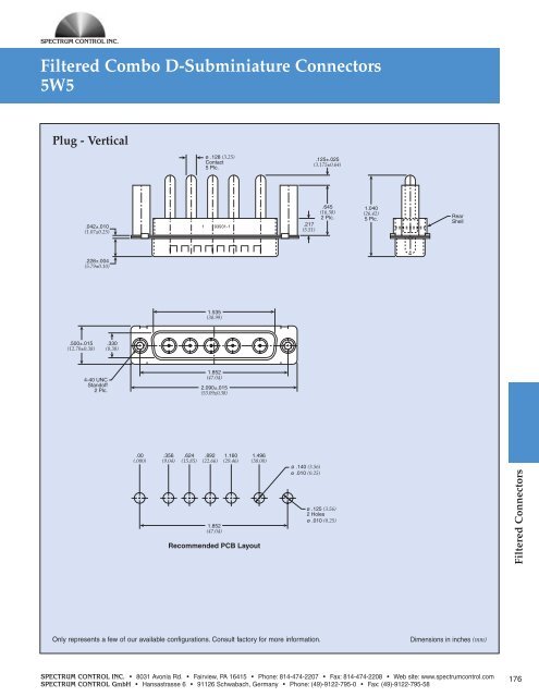 EMI Catalog - Spectrum Control