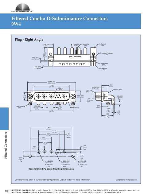 EMI Catalog - Spectrum Control