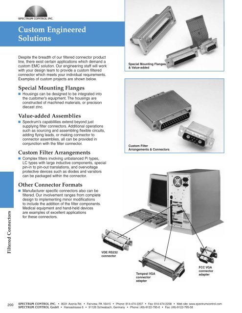 EMI Catalog - Spectrum Control