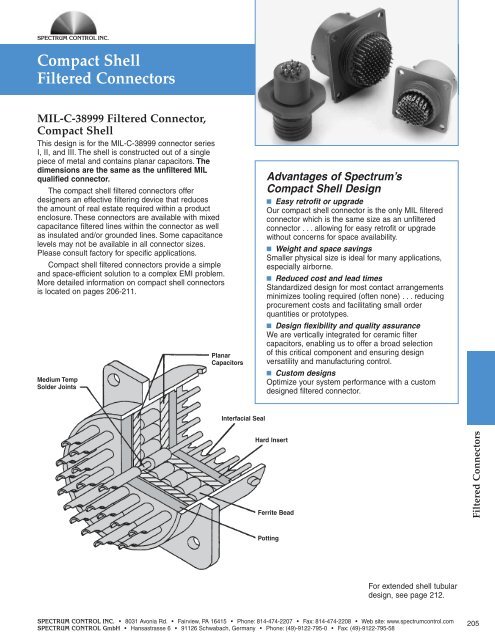 EMI Catalog - Spectrum Control