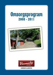Omsorgsprogram - Vimmerby Kommun