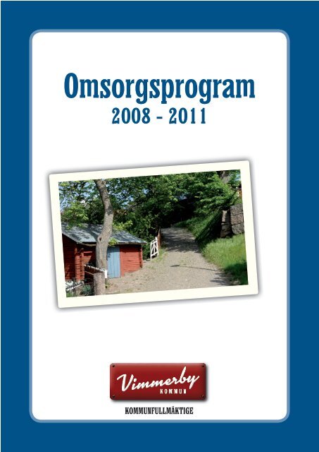 Omsorgsprogram - Vimmerby Kommun